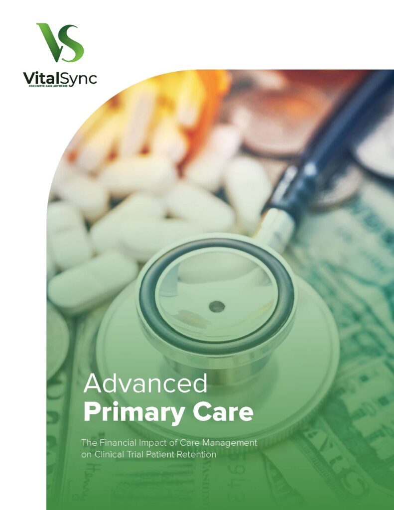 Care Management Clinical Trial: W. Page 1 (PDF)