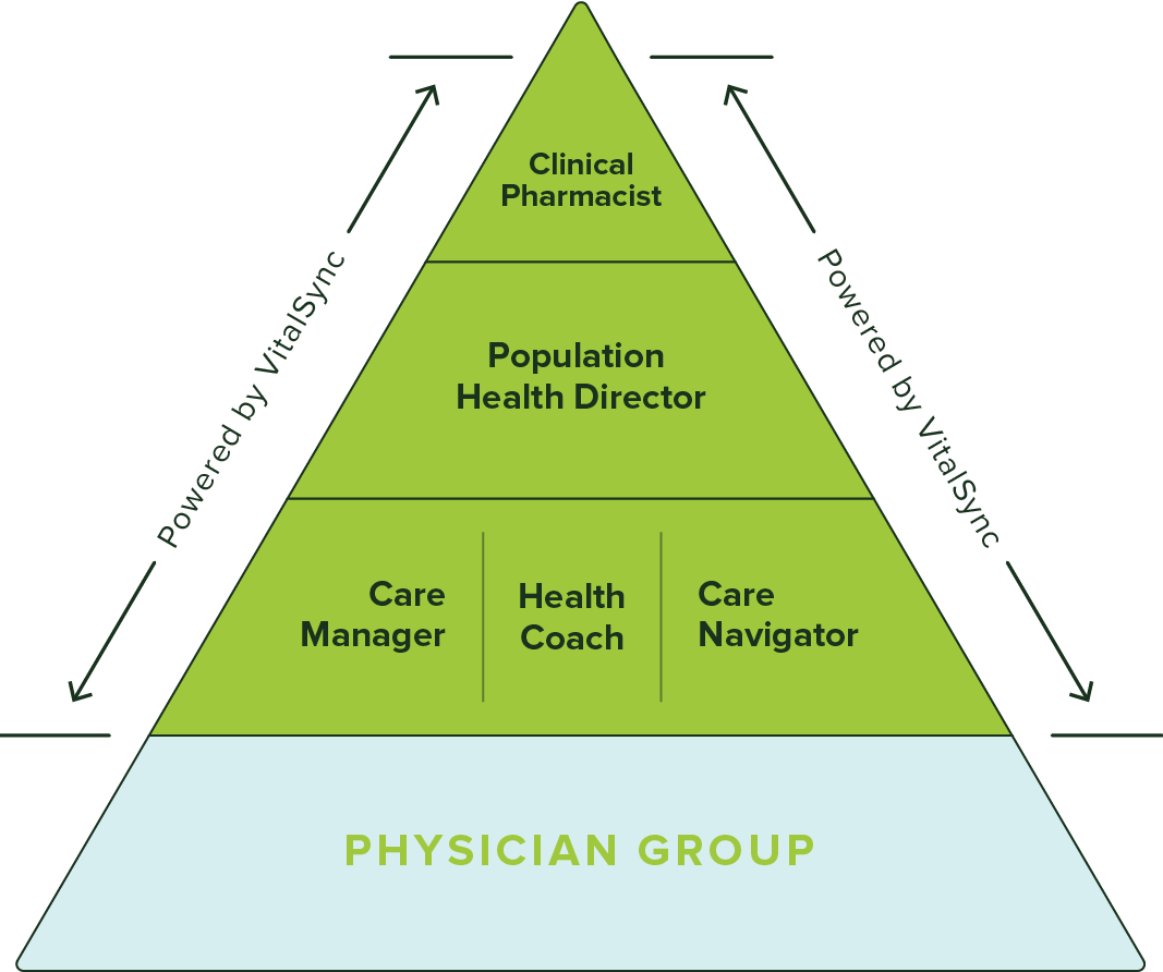 Advanced Primary Care Pyramid by VitalSync Health, Image 01