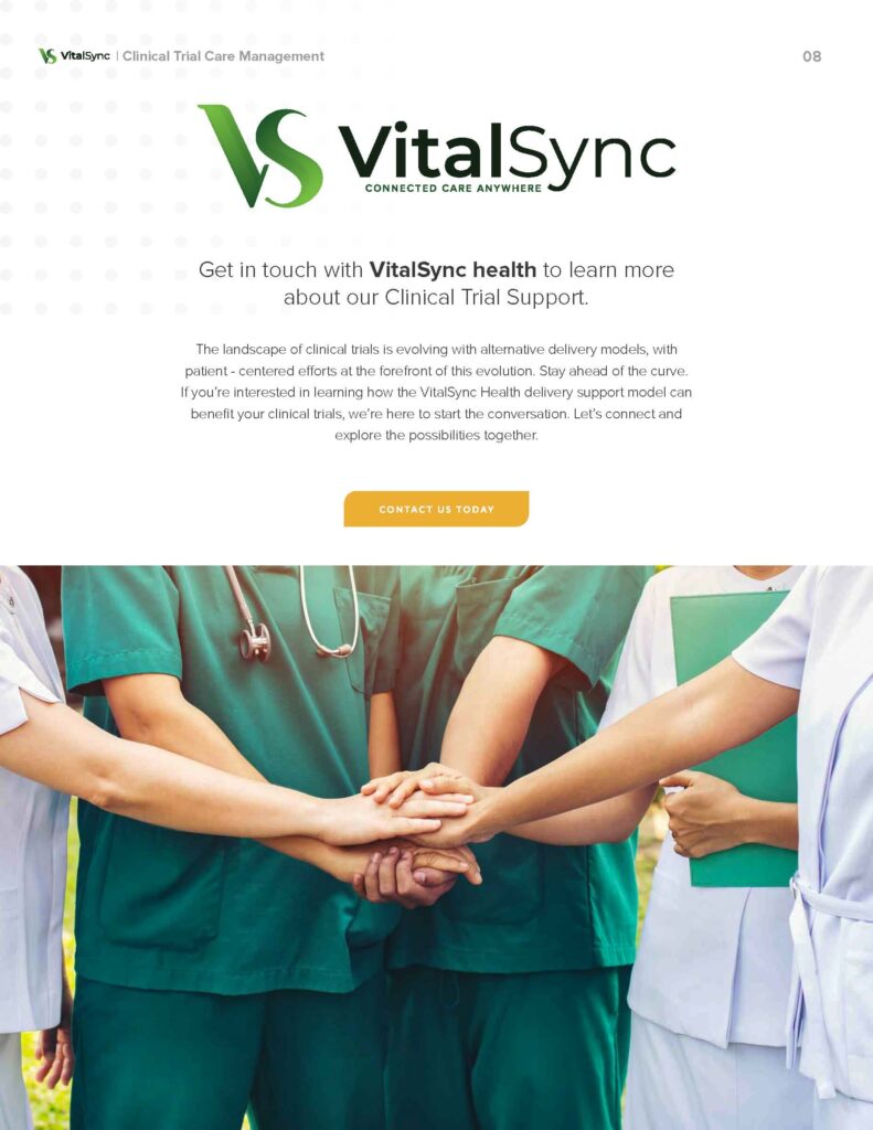 Alternative Text: Care Management Clinical Trial White Paper Page 8 - Image